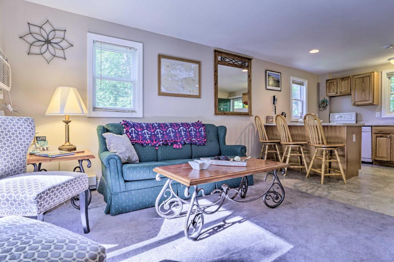 Lake Getaway Walk Across Street To Private Beach! Gilford Luaran gambar