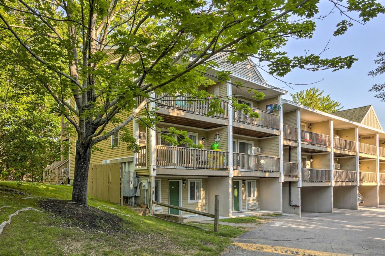 Lake Getaway Walk Across Street To Private Beach! Gilford Luaran gambar