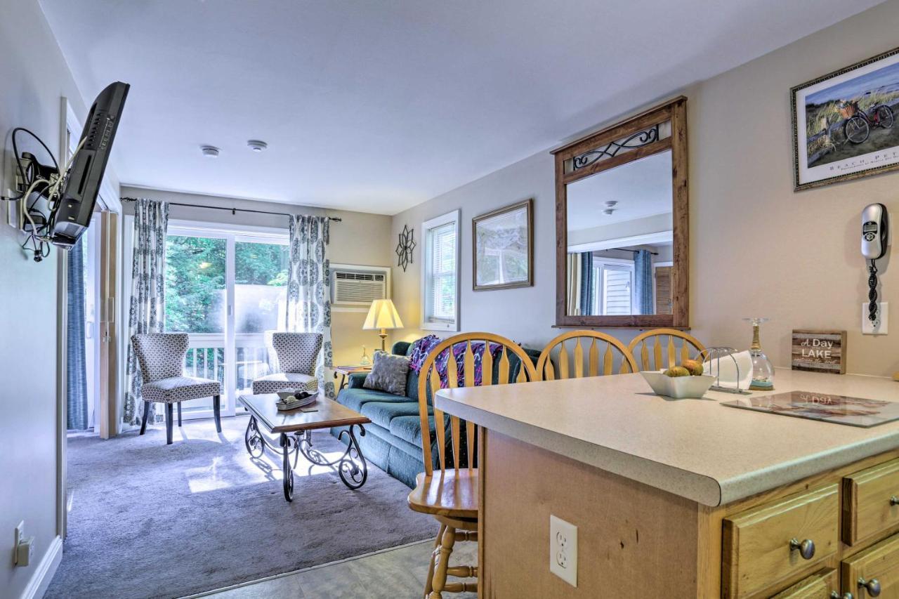 Lake Getaway Walk Across Street To Private Beach! Gilford Luaran gambar