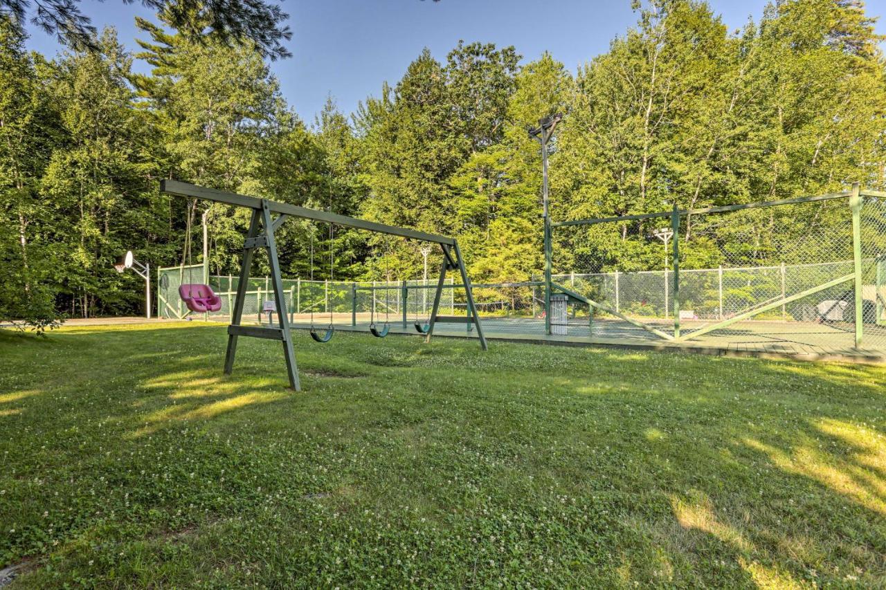 Lake Getaway Walk Across Street To Private Beach! Gilford Luaran gambar